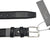 Christmas Gifts Idea, Leather Belt with Wooden Box, N.Gabrielli, art. IDK986-35