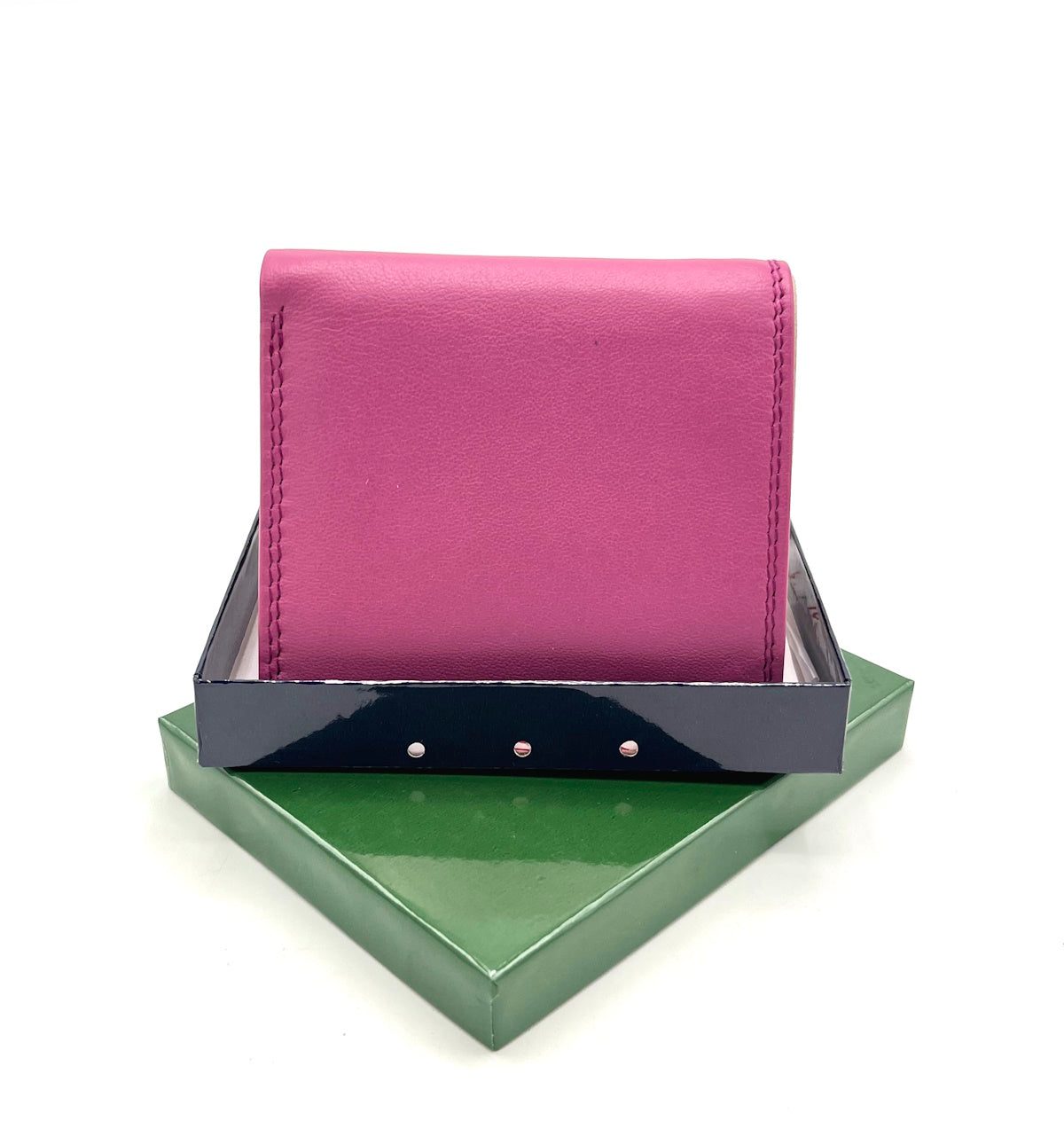 Portafoglio piccolo in vera pelle, da donna, art. 2175.422