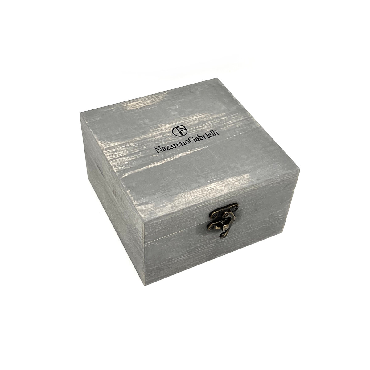 Christmas Gifts Idea, Leather Belt with Wooden Box, N.Gabrielli, art. IDK983-40