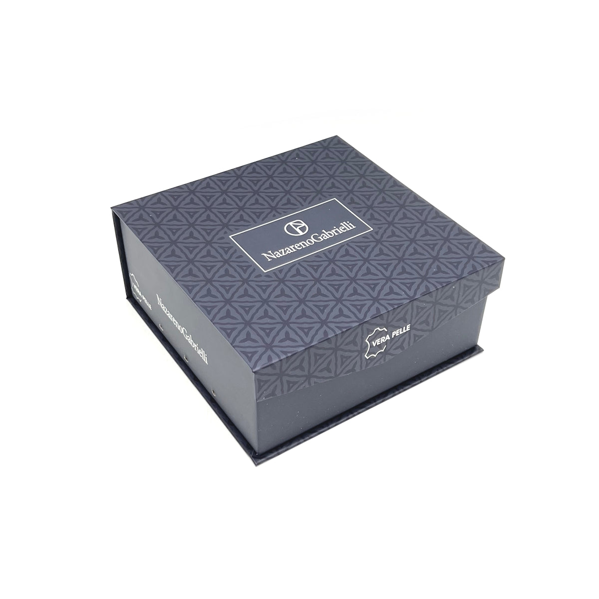 Christmas Gifts Idea, Leather Belt with Gift Box, N.Gabrielli, art. IDK976-35