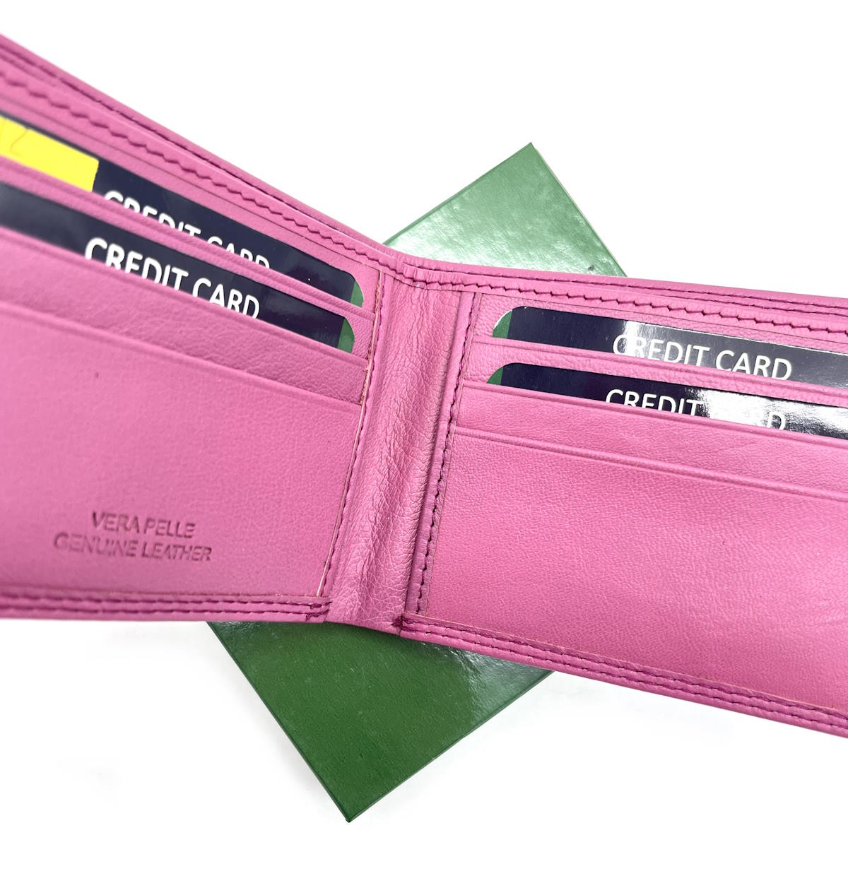 Small genuine leather wallet, for women, art. 112.422