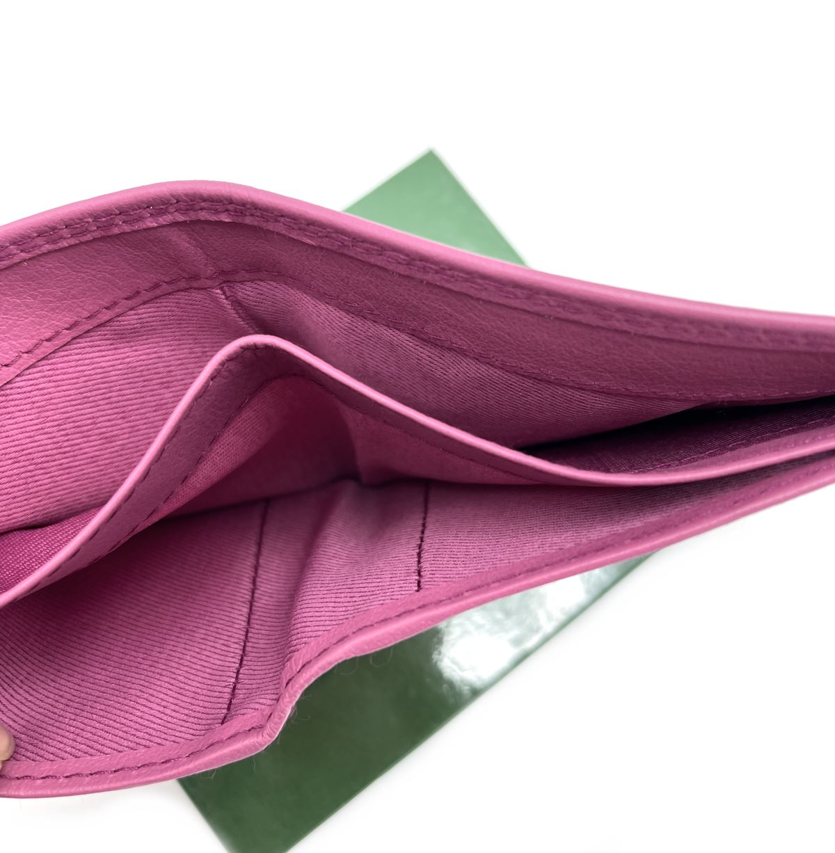 Small genuine leather wallet, for women, art. 112.422