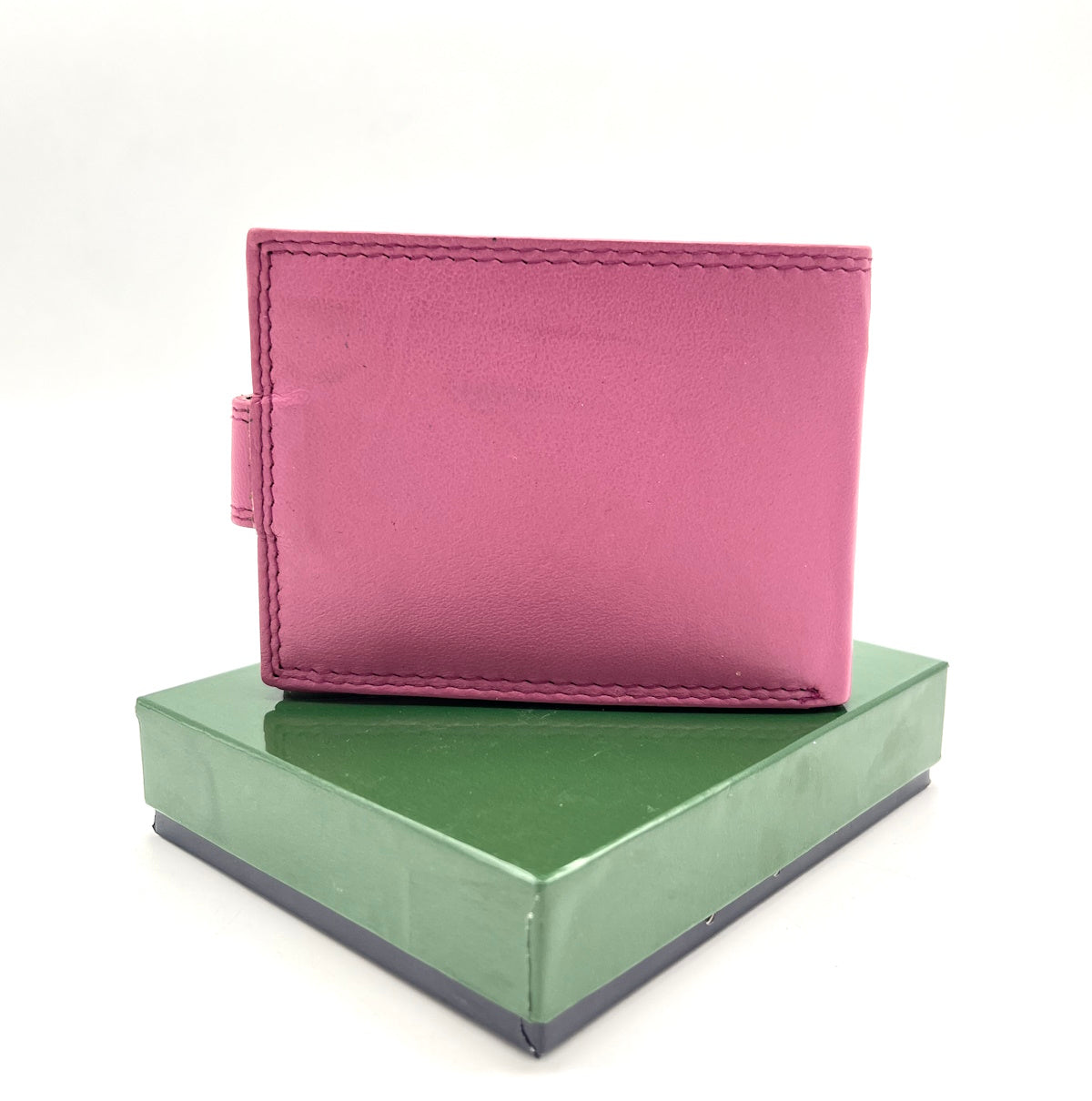 Portafoglio piccolo in vera pelle, da donna, art. 010.422