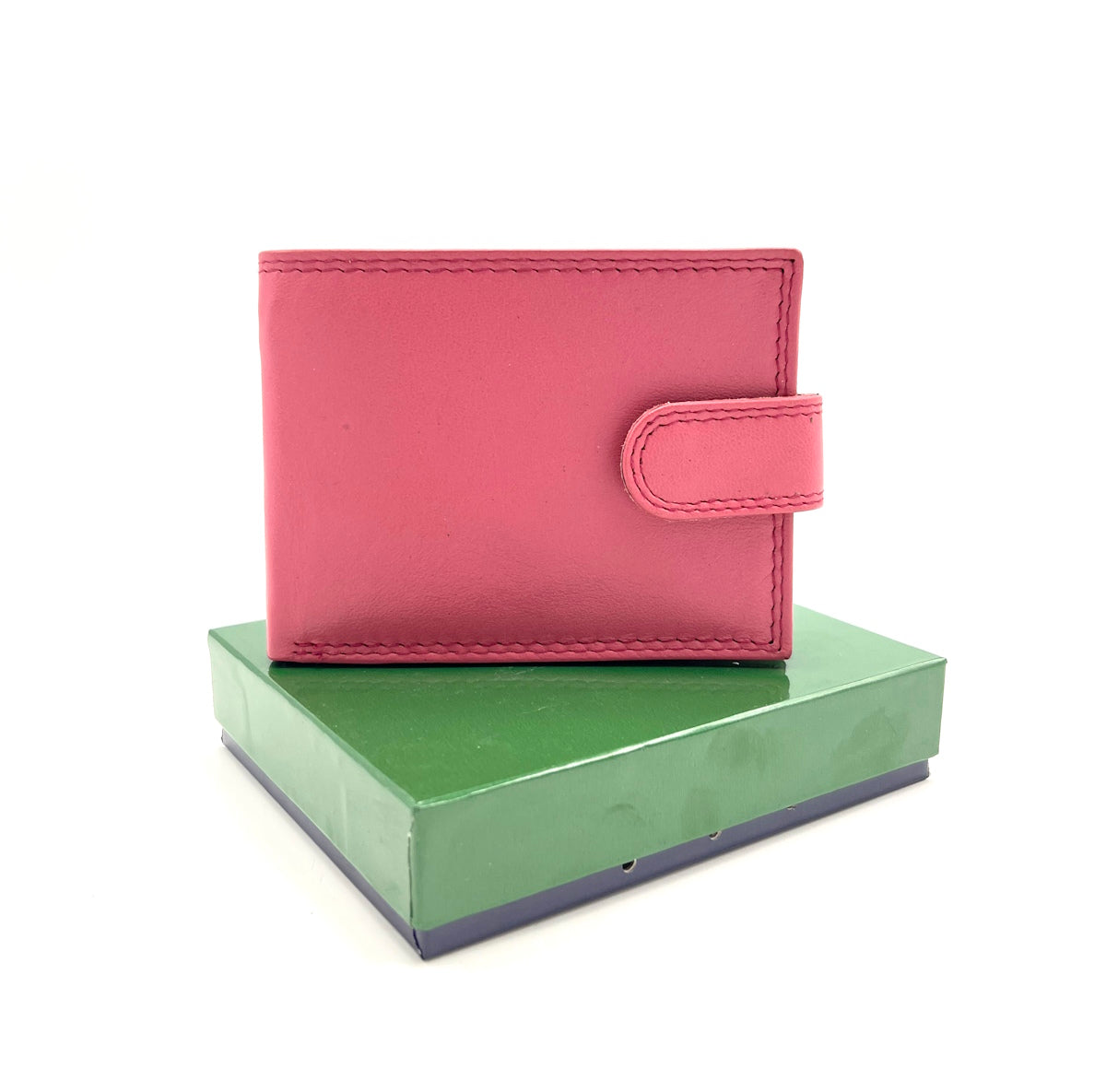 Small genuine leather wallet, for women, art. 010.422