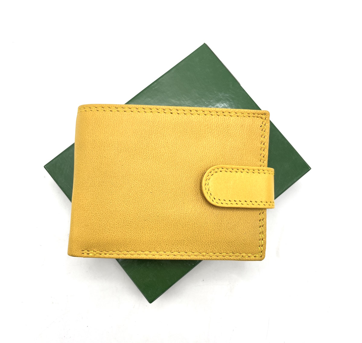 Portafoglio piccolo in vera pelle, da donna, art. 010.422