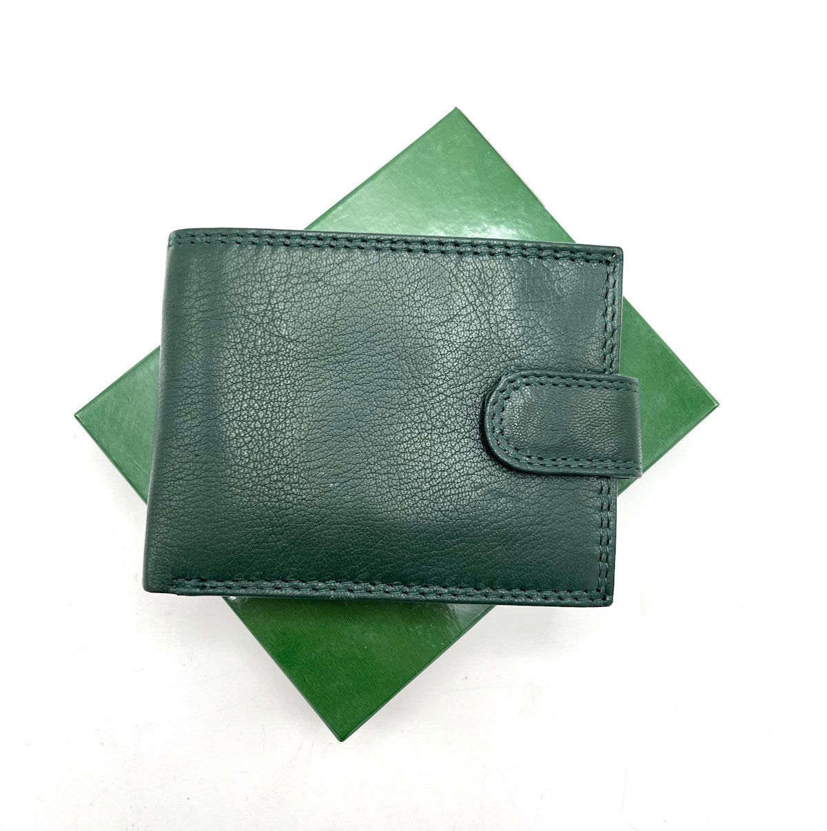 Portafoglio piccolo in vera pelle, da donna, art. 010.422