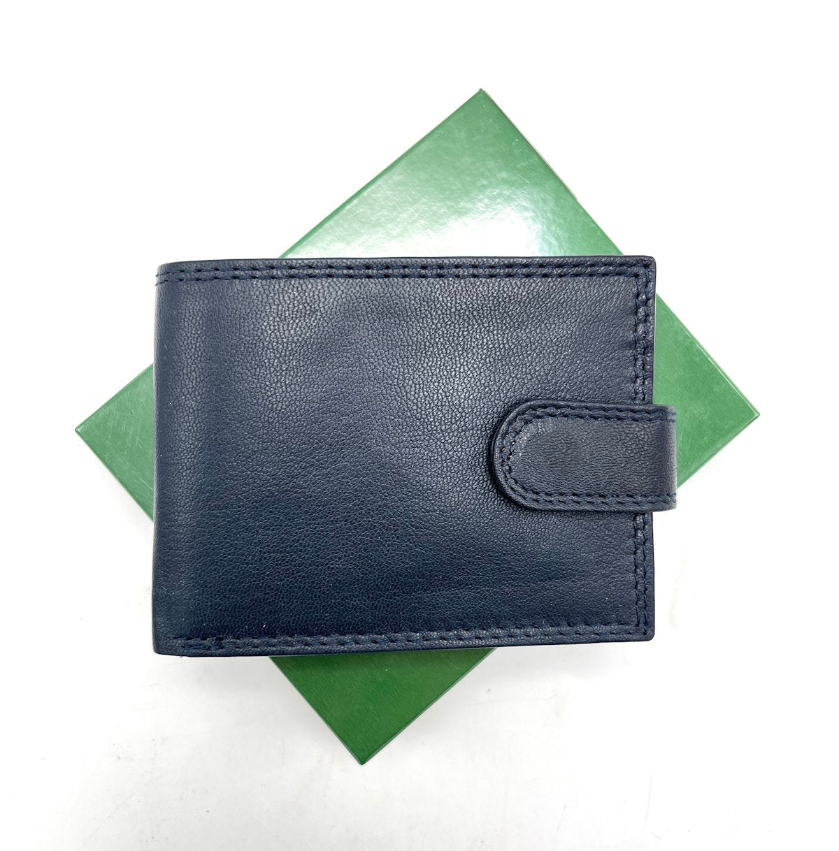 Portafoglio piccolo in vera pelle, da donna, art. 010.422