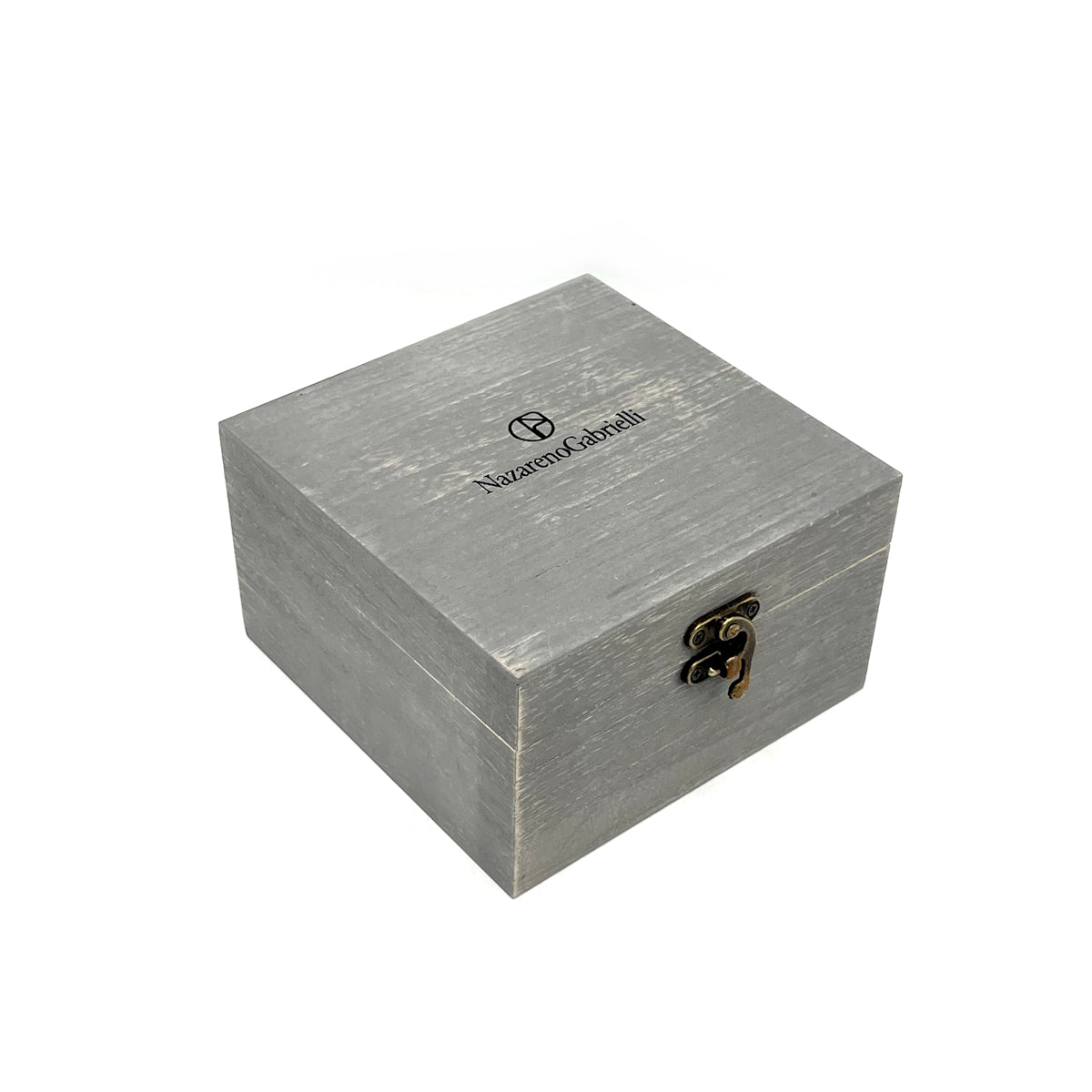 Christmas Gifts Idea, Leather Belt with Wooden Box, N.Gabrielli, art. IDK982-35