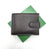 Small genuine leather wallet, for women, art. 010.422