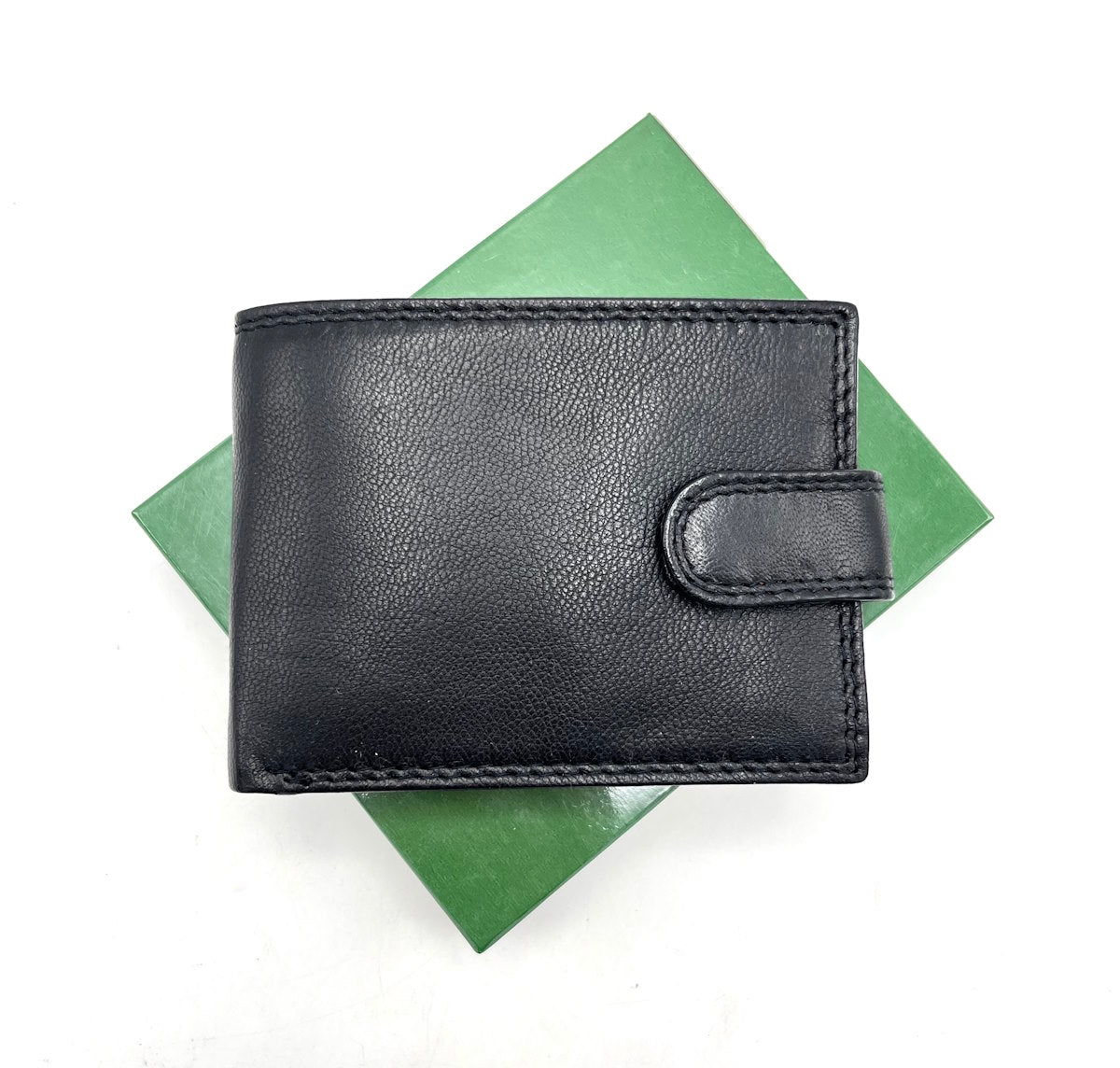 Portafoglio piccolo in vera pelle, da donna, art. 010.422