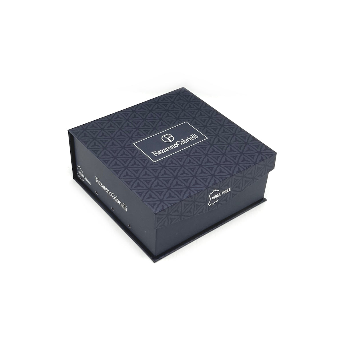 Christmas Gifts Idea, Leather Belt with Gift Box, N.Gabrielli, art. IDK978-35