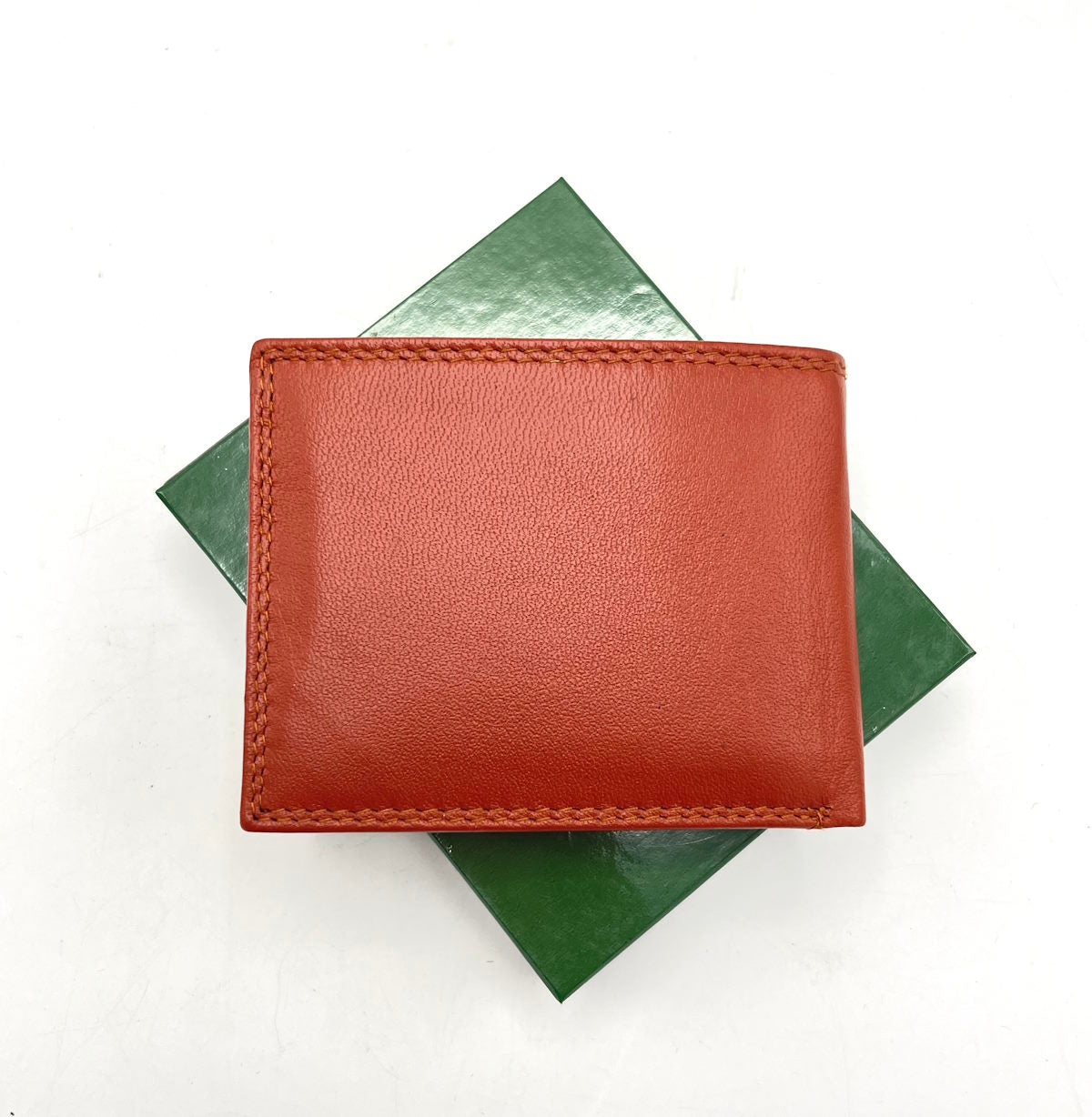 Portafoglio piccolo in vera pelle, da donna, art. 111.422