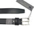 Christmas Gifts Idea, Leather Belt with Wooden Box, N.Gabrielli, art. IDK988-35