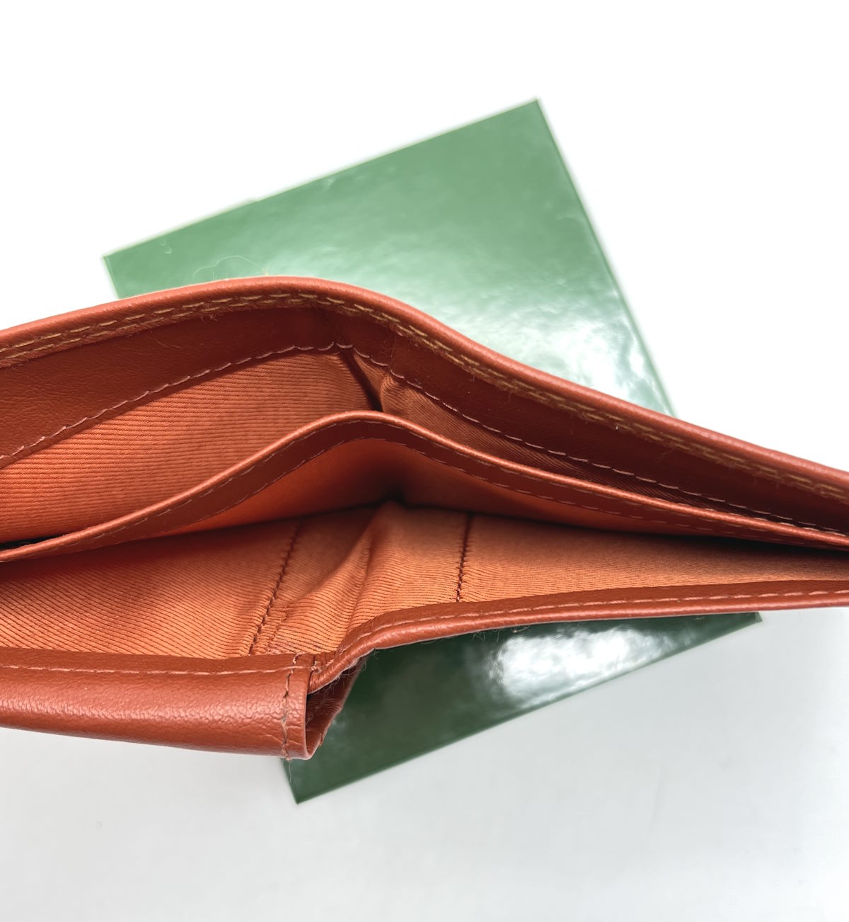 Portafoglio piccolo in vera pelle, da donna, art. 111.422