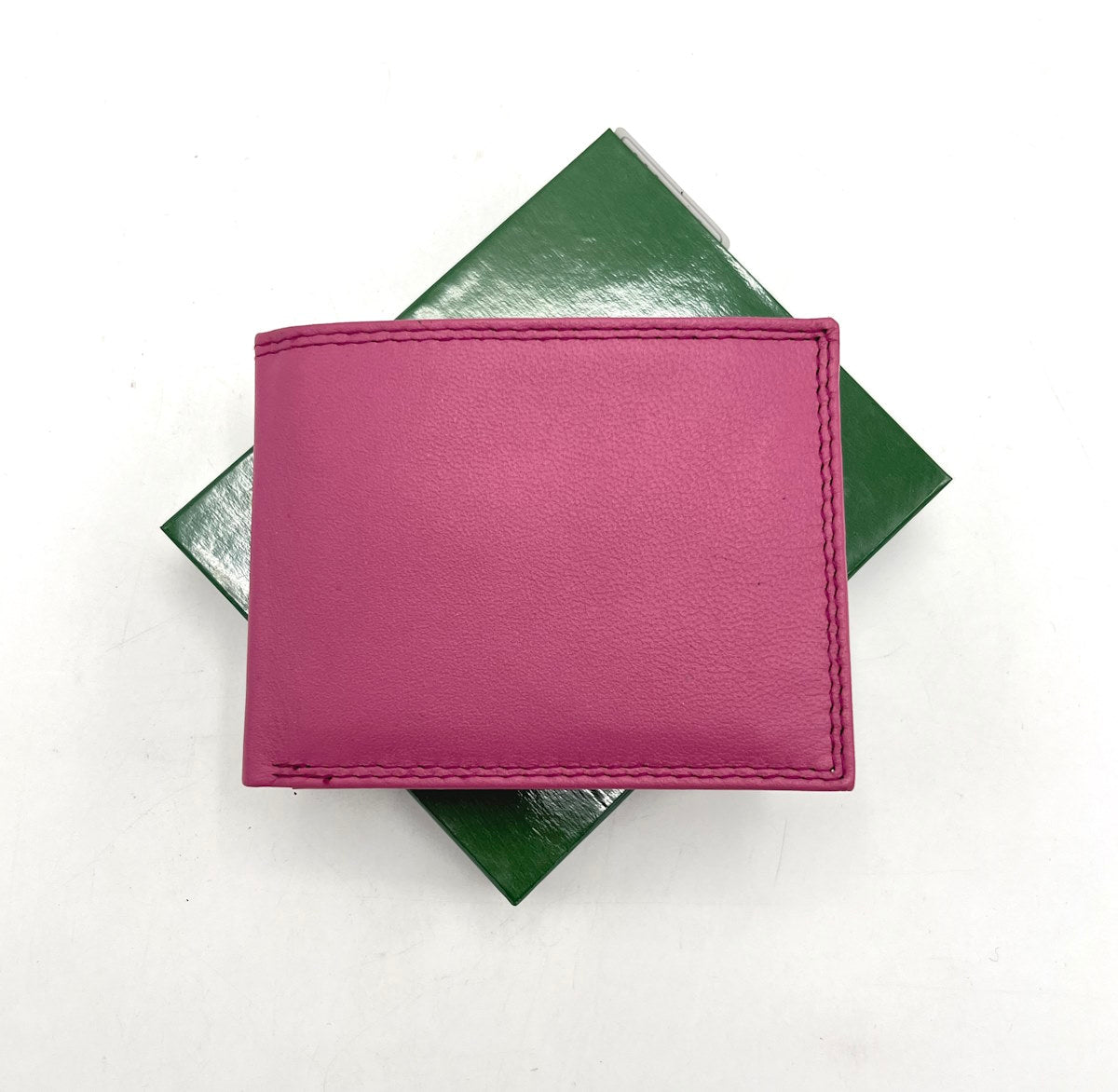 Portafoglio piccolo in vera pelle, da donna, art. 111.422