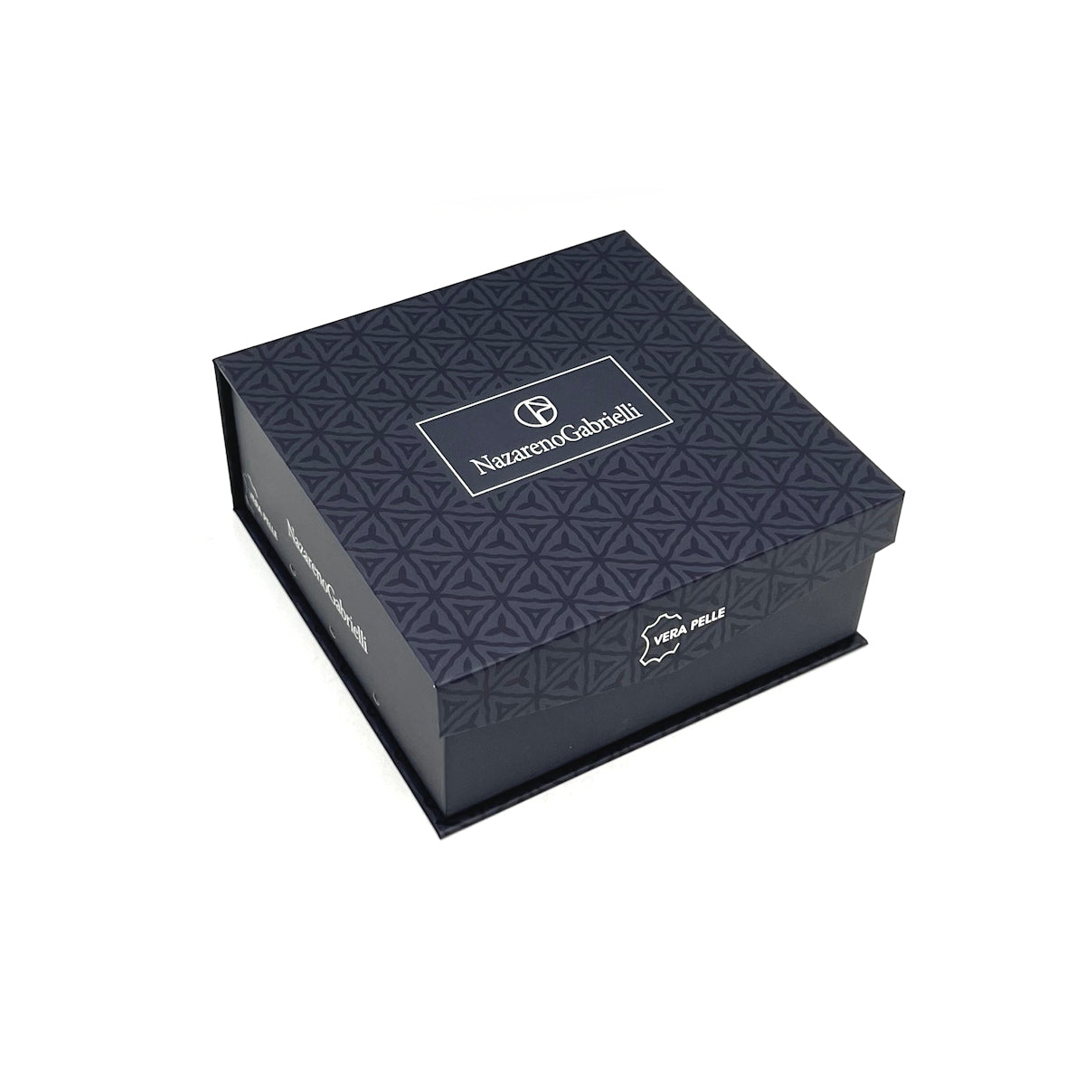 Christmas Gifts Idea, Leather Belt with Gift Box, N.Gabrielli, art. IDK977-35