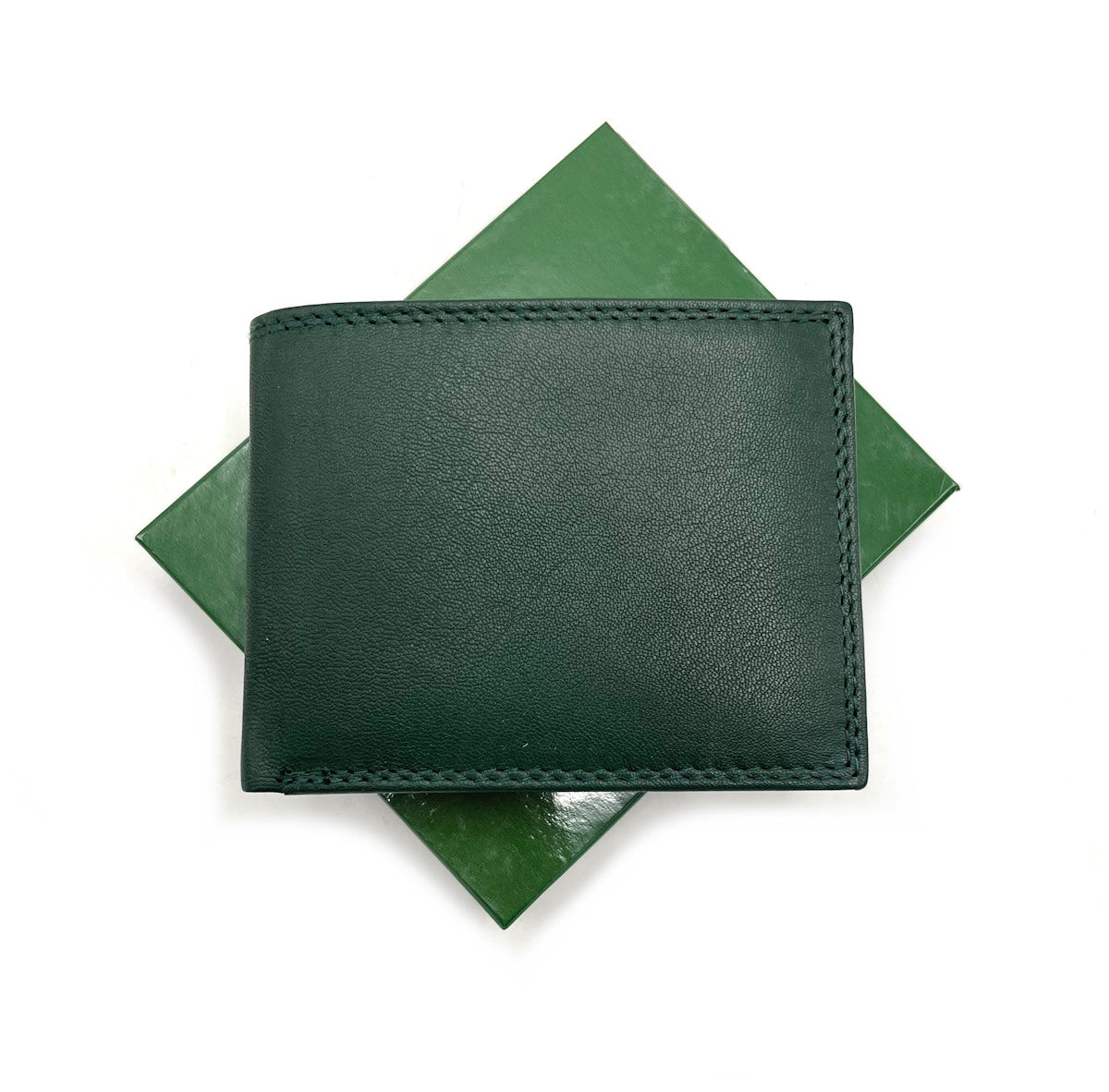 Portafoglio piccolo in vera pelle, da donna, art. 111.422