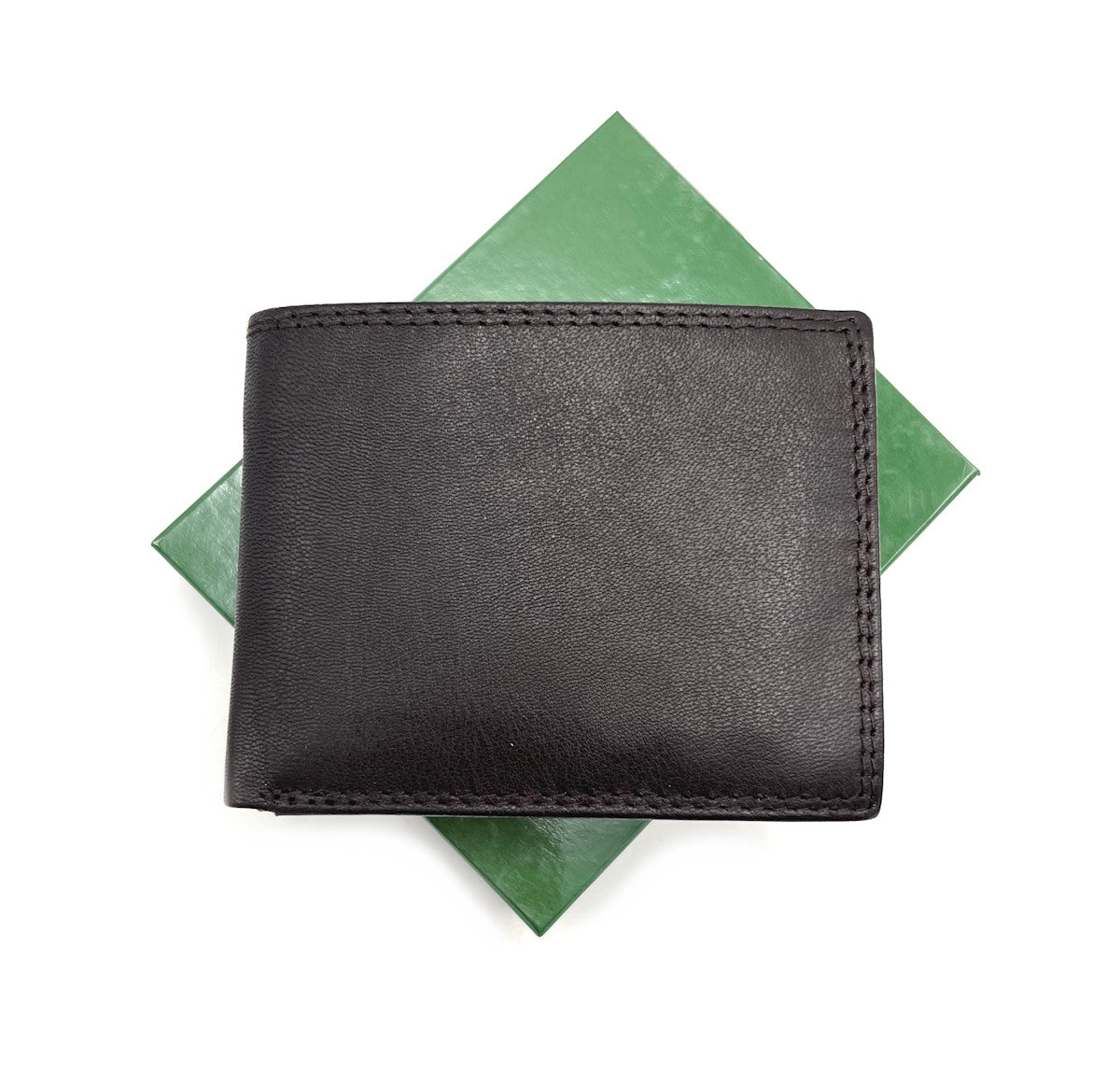 Portafoglio piccolo in vera pelle, da donna, art. 111.422