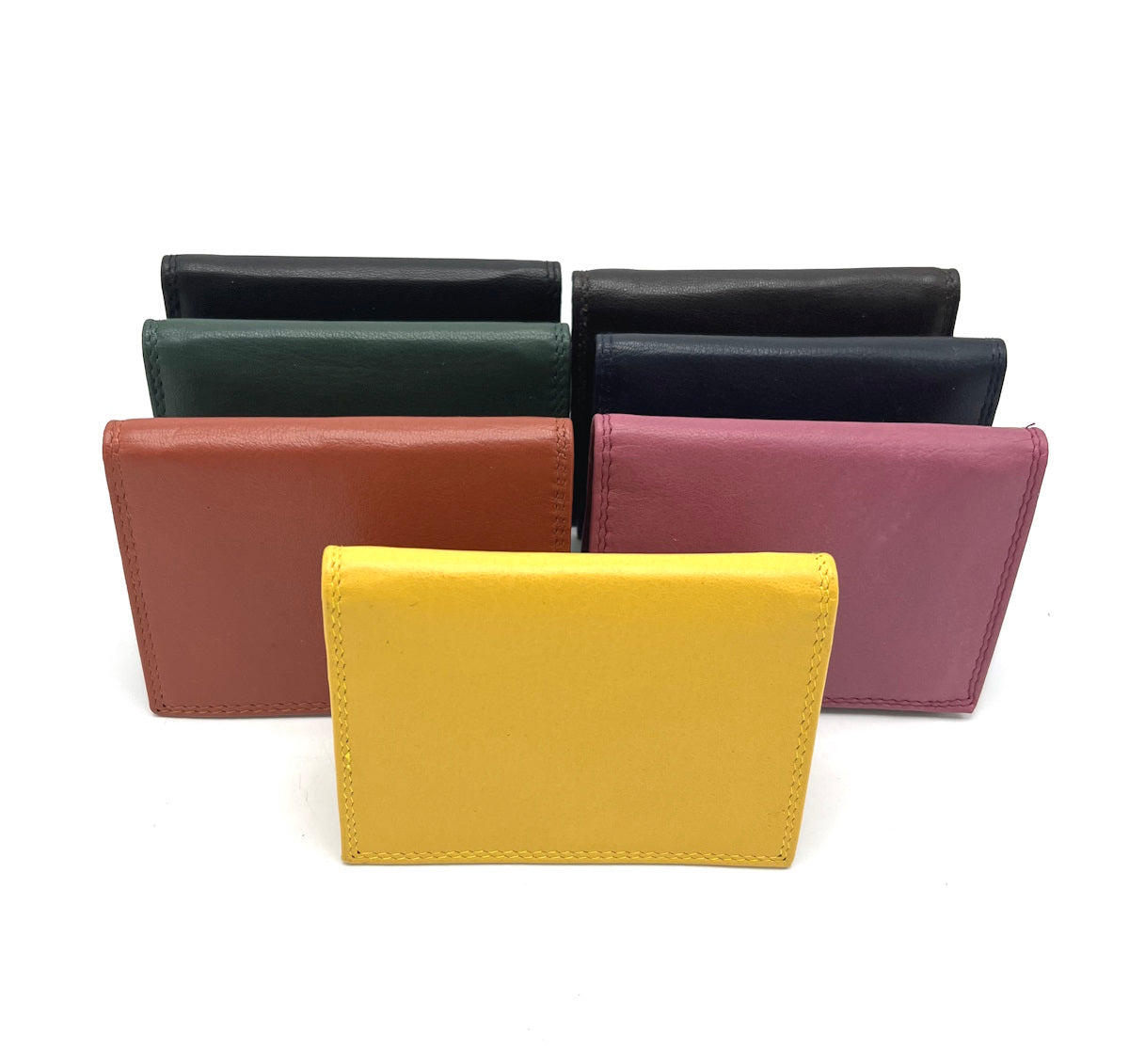 Small genuine leather wallet, for women, art. 29.422