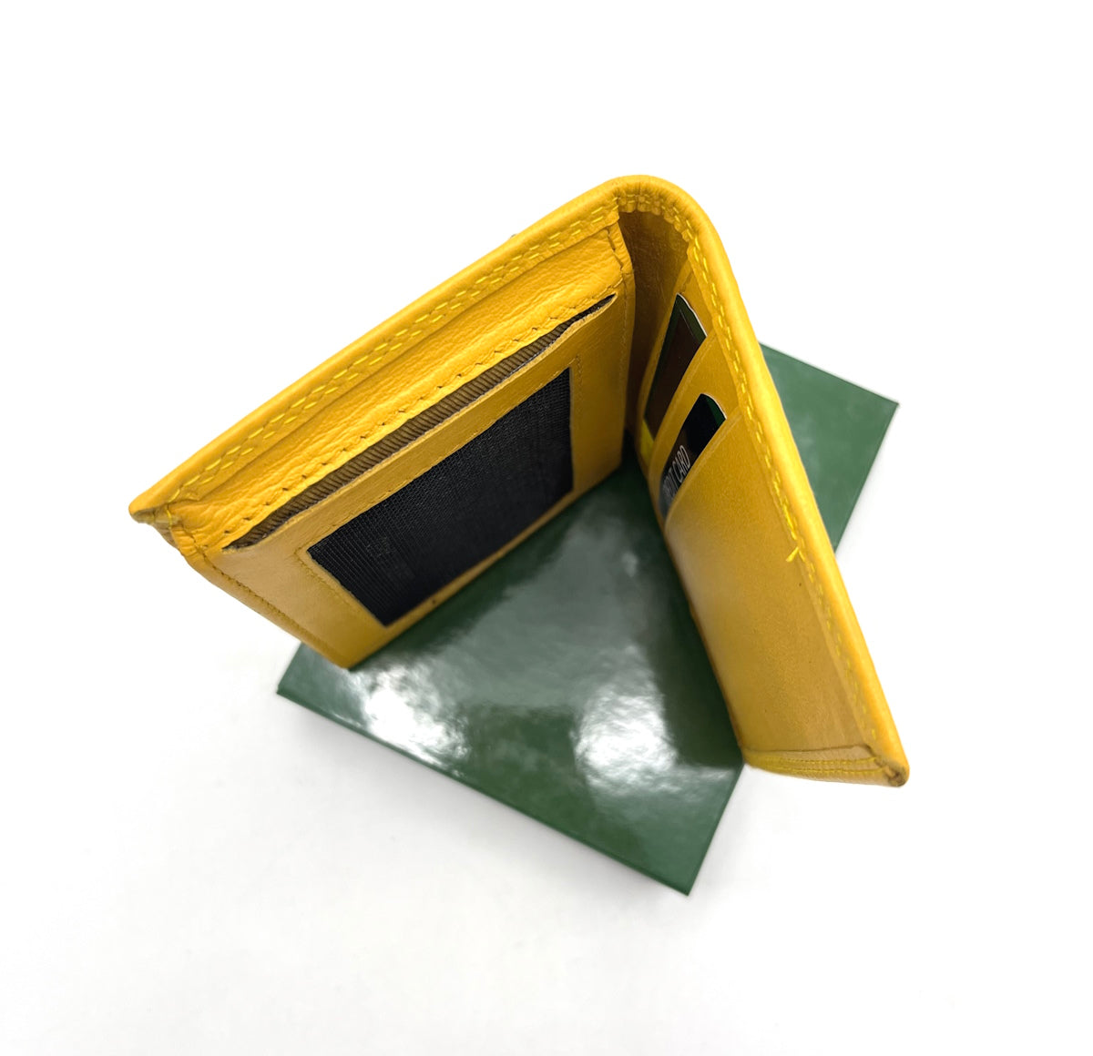 Portafoglio piccolo in vera pelle, da donna, art. 29.422