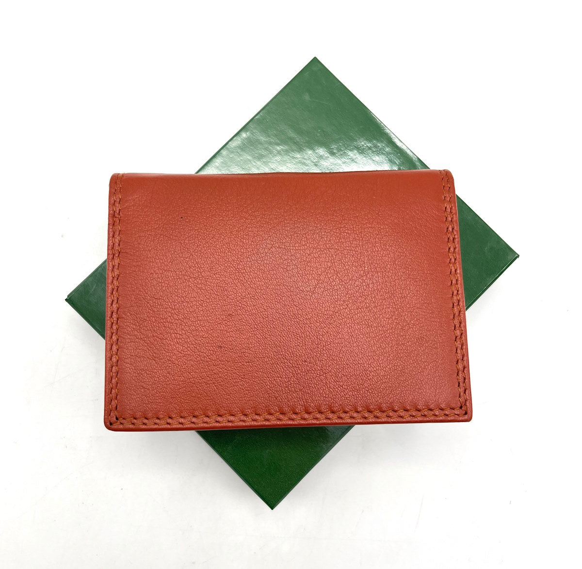 Small genuine leather wallet, for women, art. 29.422