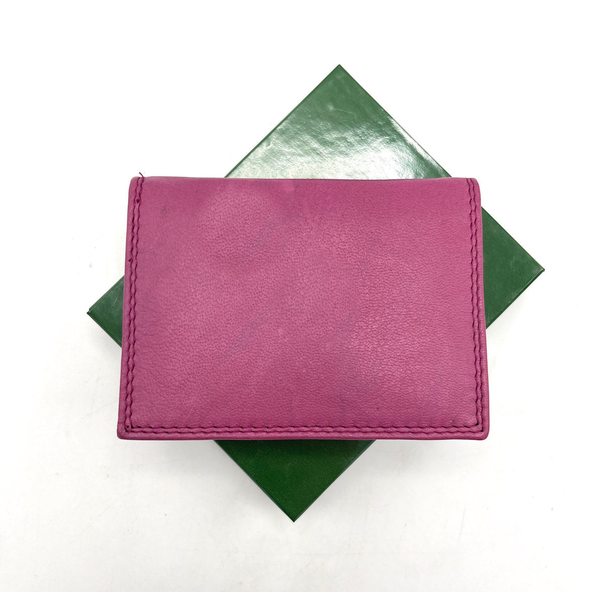 Portafoglio piccolo in vera pelle, da donna, art. 29.422