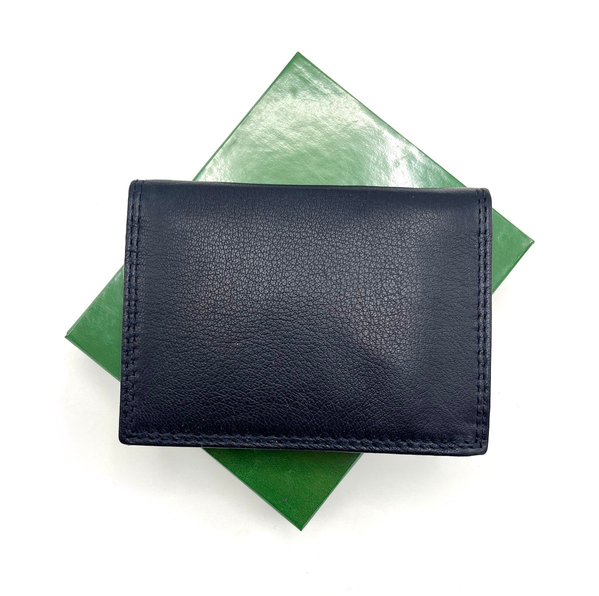 Portafoglio piccolo in vera pelle, da donna, art. 29.422