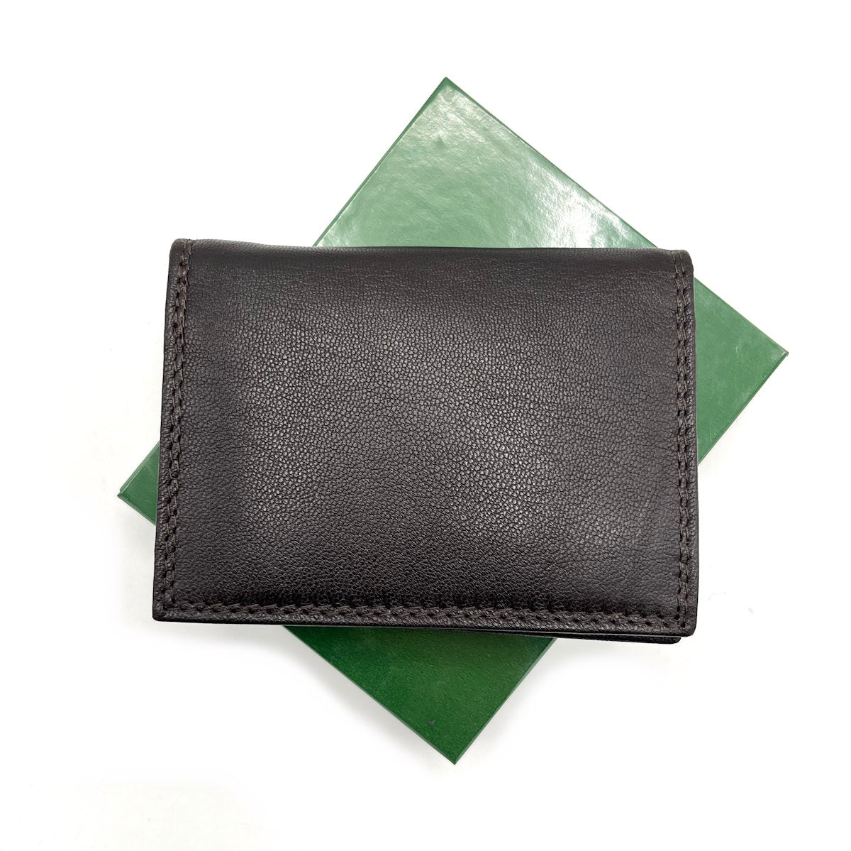 Small genuine leather wallet, for women, art. 29.422