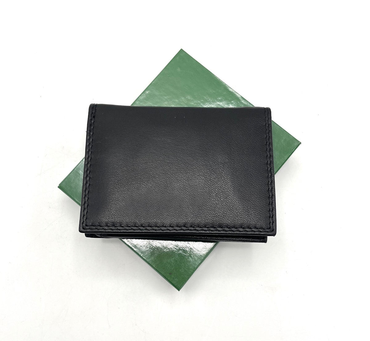 Portafoglio piccolo in vera pelle, da donna, art. 29.422