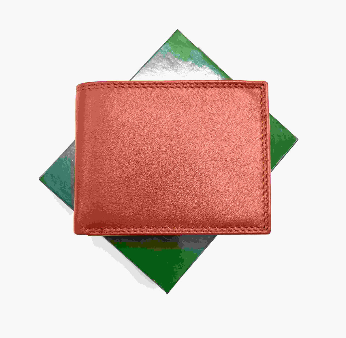Small genuine leather wallet, for women, art. 09.422