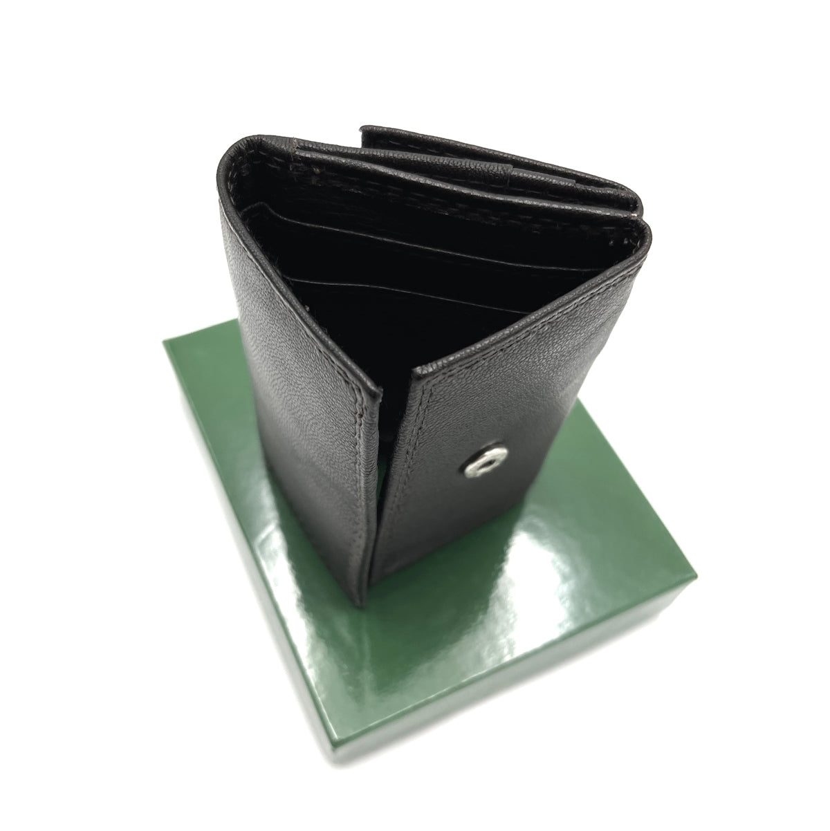 Portafoglio piccolo in vera pelle, da donna, art. 314.422