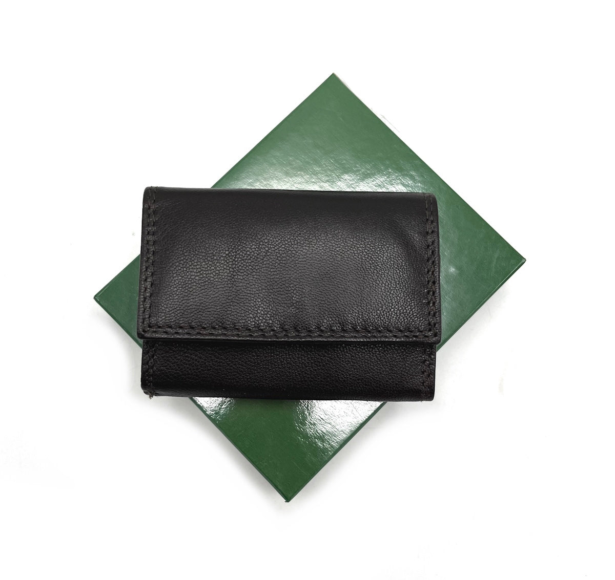 Portafoglio piccolo in vera pelle, da donna, art. 314.422