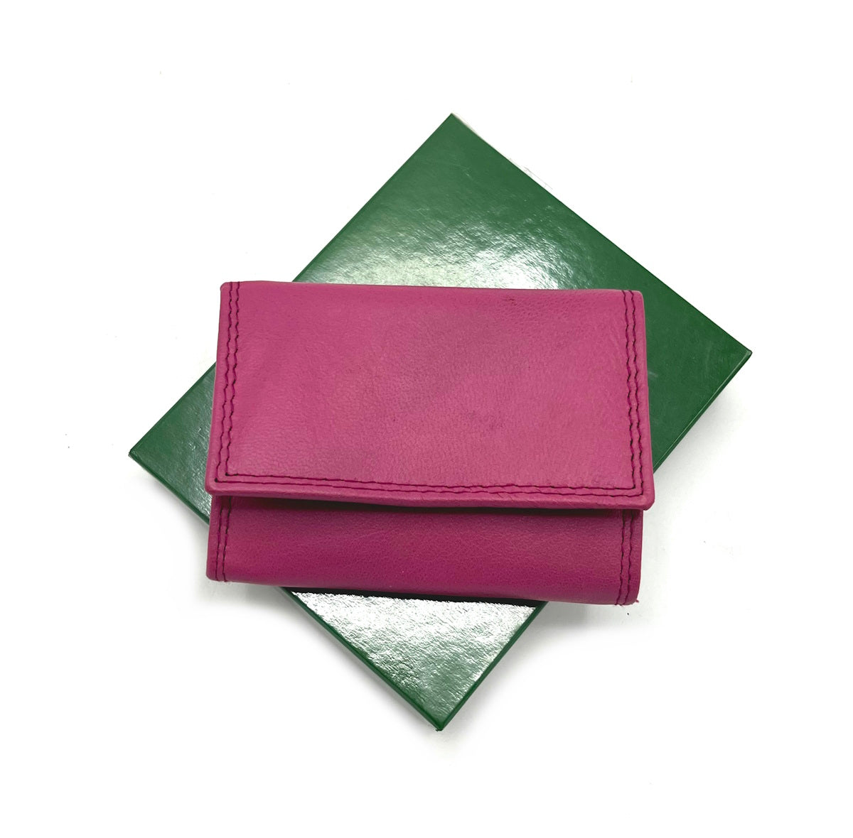 Portafoglio piccolo in vera pelle, da donna, art. 314.422