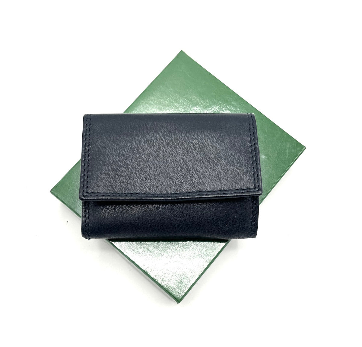 Portafoglio piccolo in vera pelle, da donna, art. 314.422