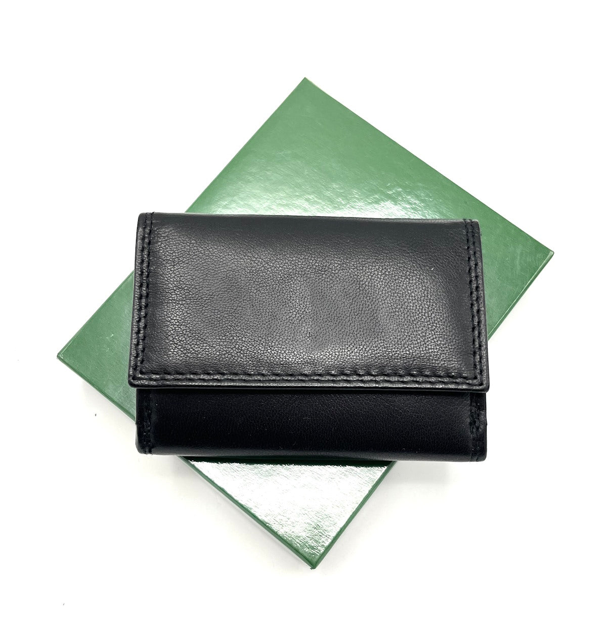 Portafoglio piccolo in vera pelle, da donna, art. 314.422