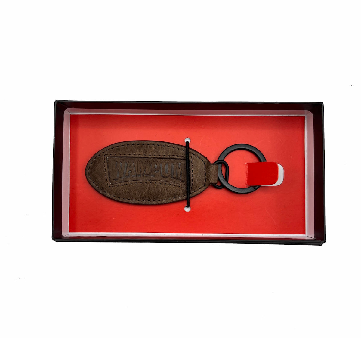Genuine leather key chain, Wampum, art. PCK31WAM.425