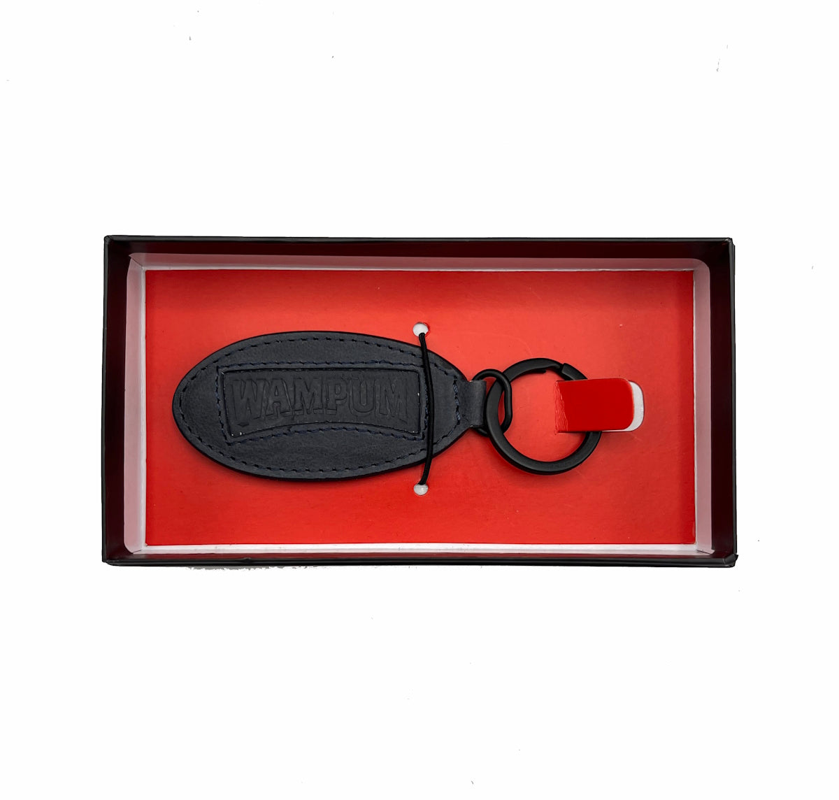 Genuine leather key chain, Wampum, art. PCK31WAM.425