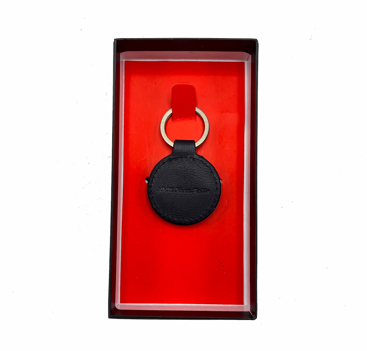 Genuine leather key chain, Wampum, art. PCK35WAM.425