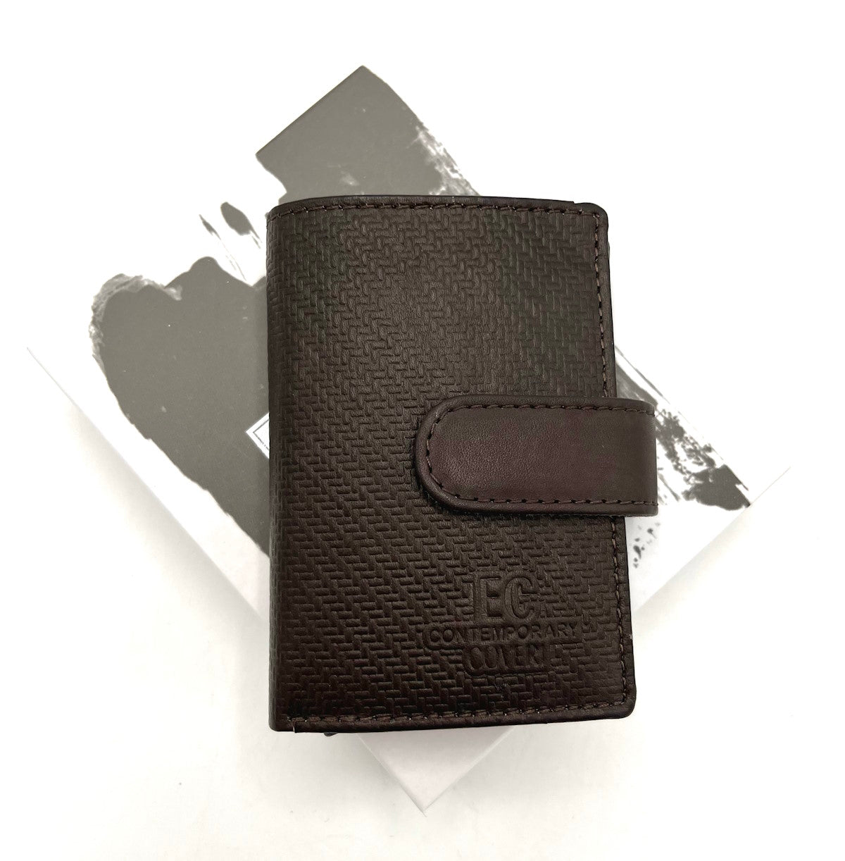 Genuine leather Wallet, EC COVERI, art. EC24763-54