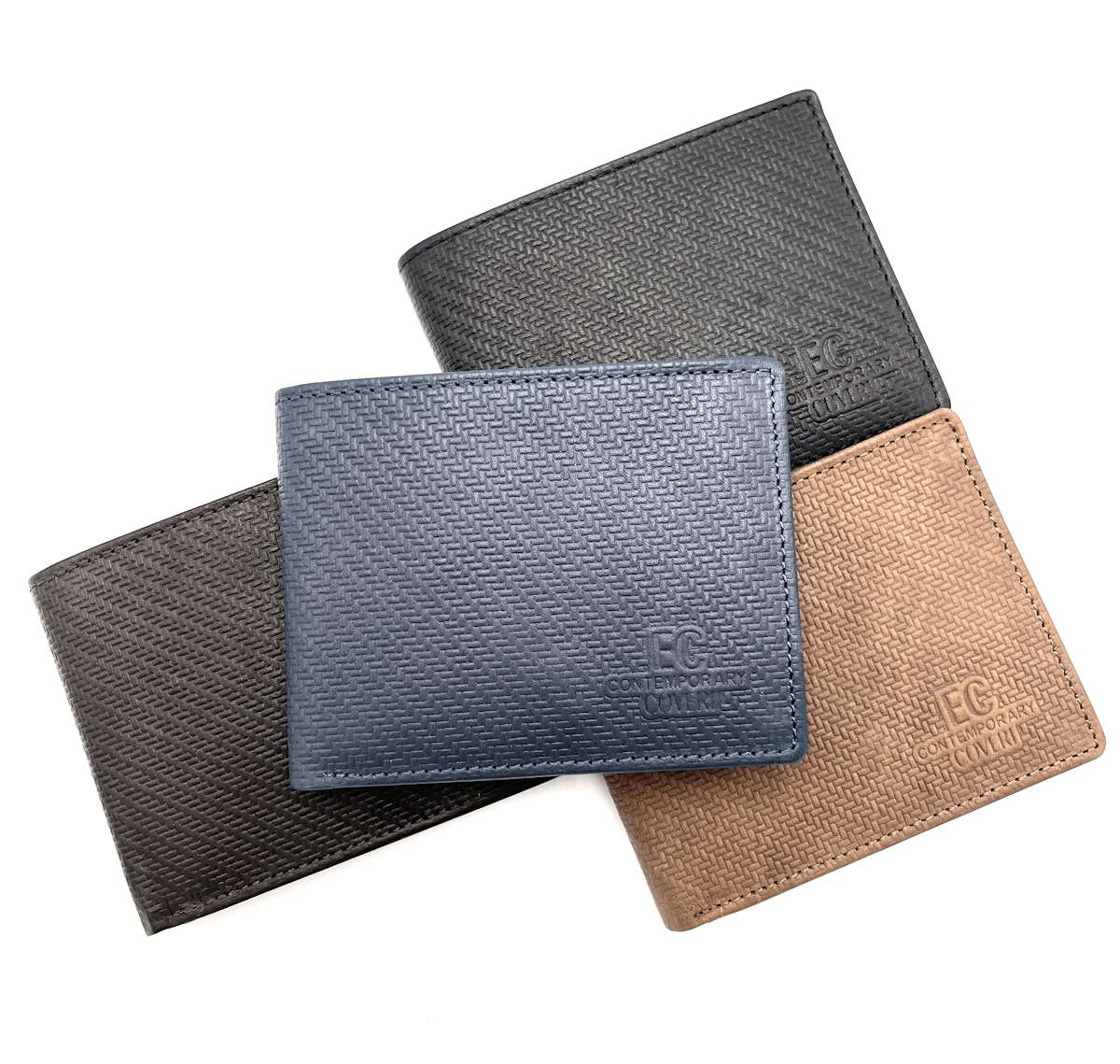 Genuine leather Wallet, EC COVERI, art. EC24763-44