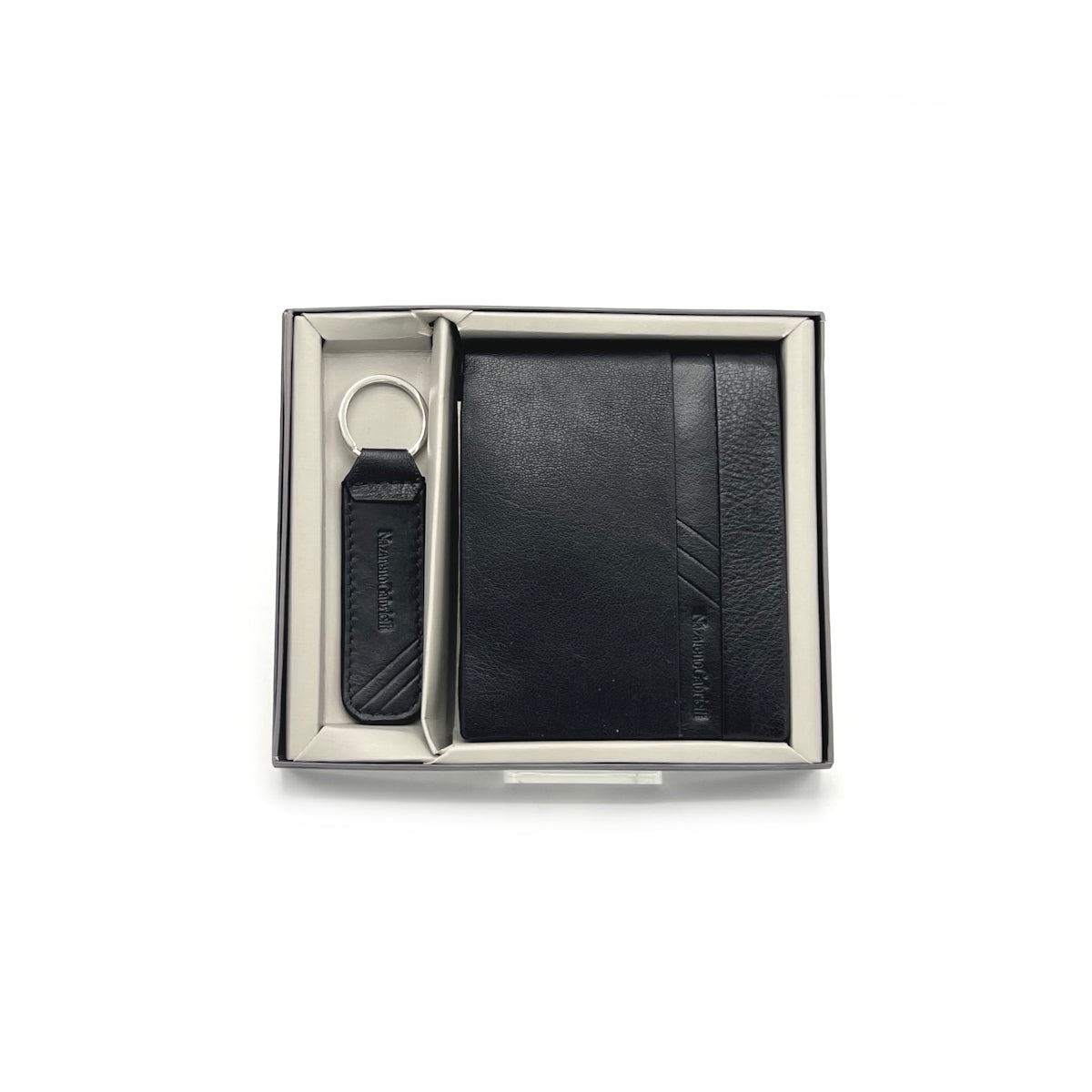 Christmas gift ideas, Set of Card Holder and Keychain, N.Gabrielli, art. PDK525-PAR