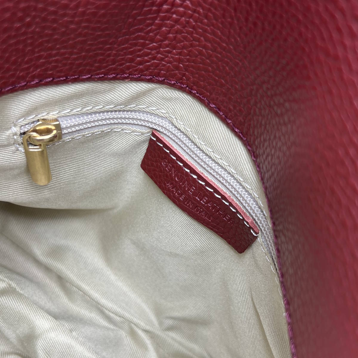 Genuine leather shoulder bag, Made in Italy, art. 112651