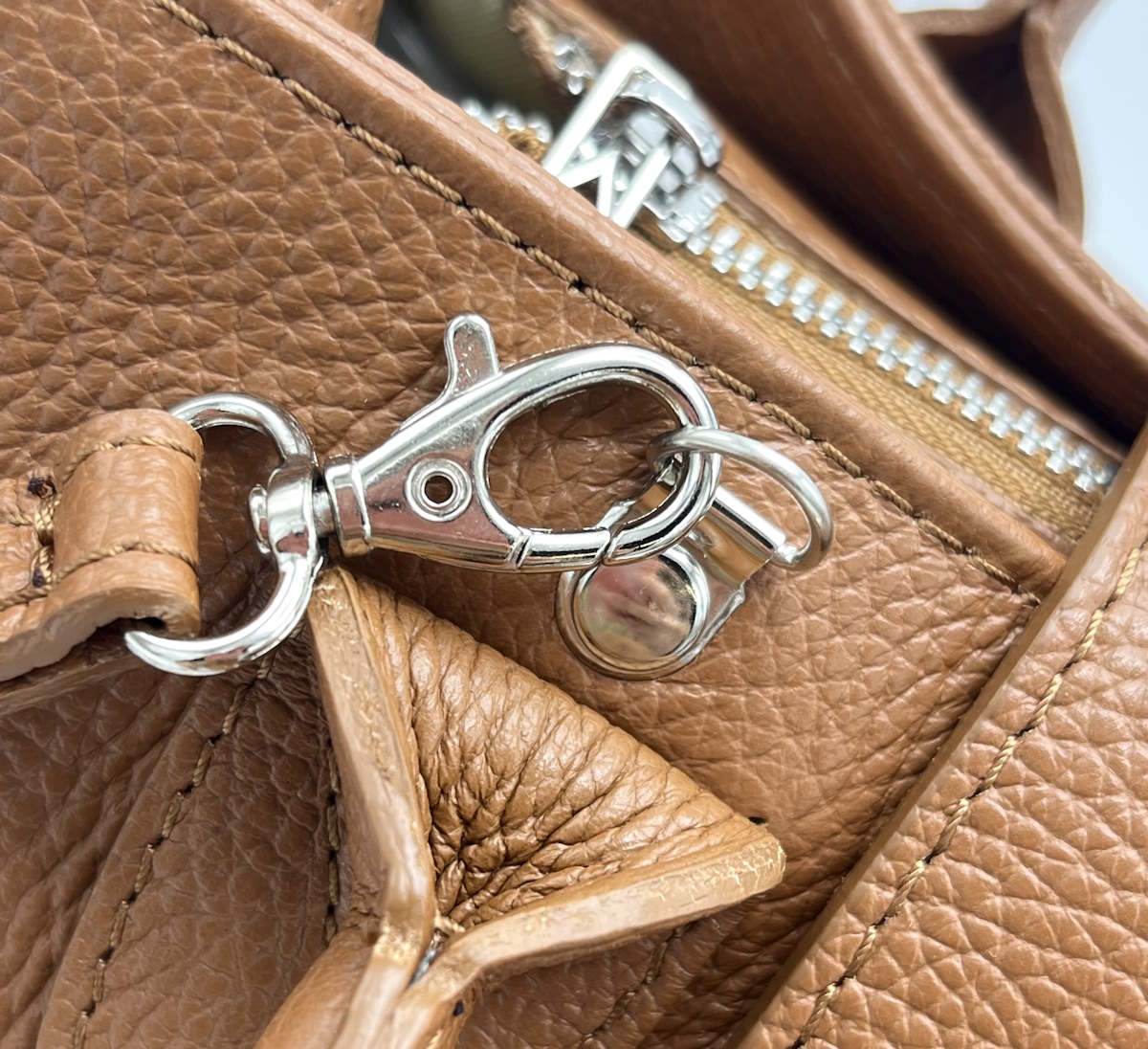 Genuine leather shoulder bag, for women, made in Italy, art. 112446