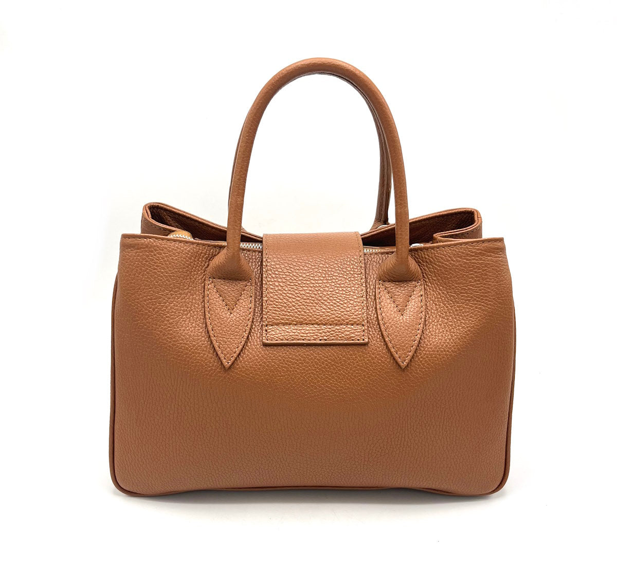 Genuine leather shoulder bag, for women, made in Italy, art. 112446