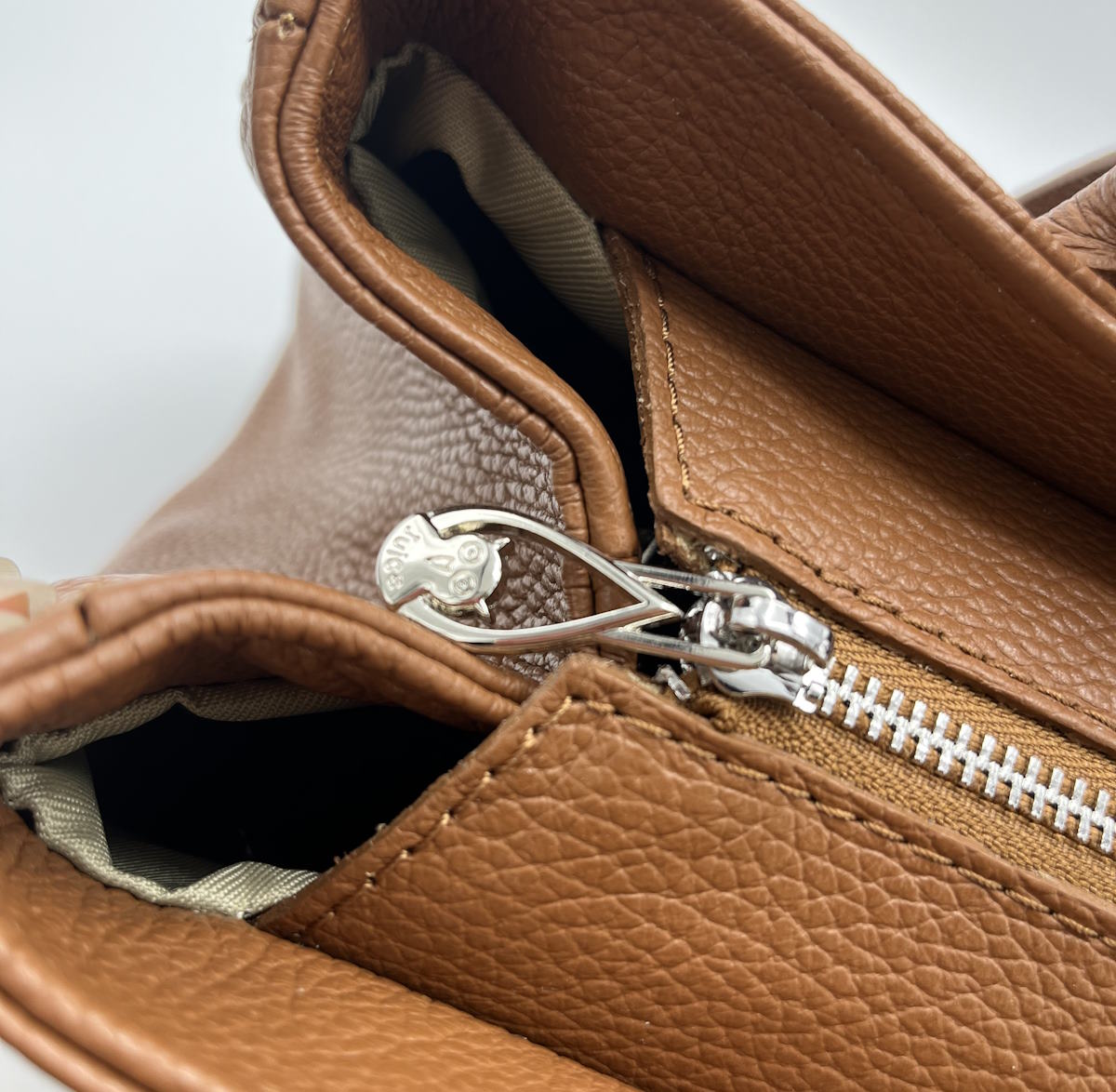 Genuine leather shoulder bag, for women, made in Italy, art. 112446