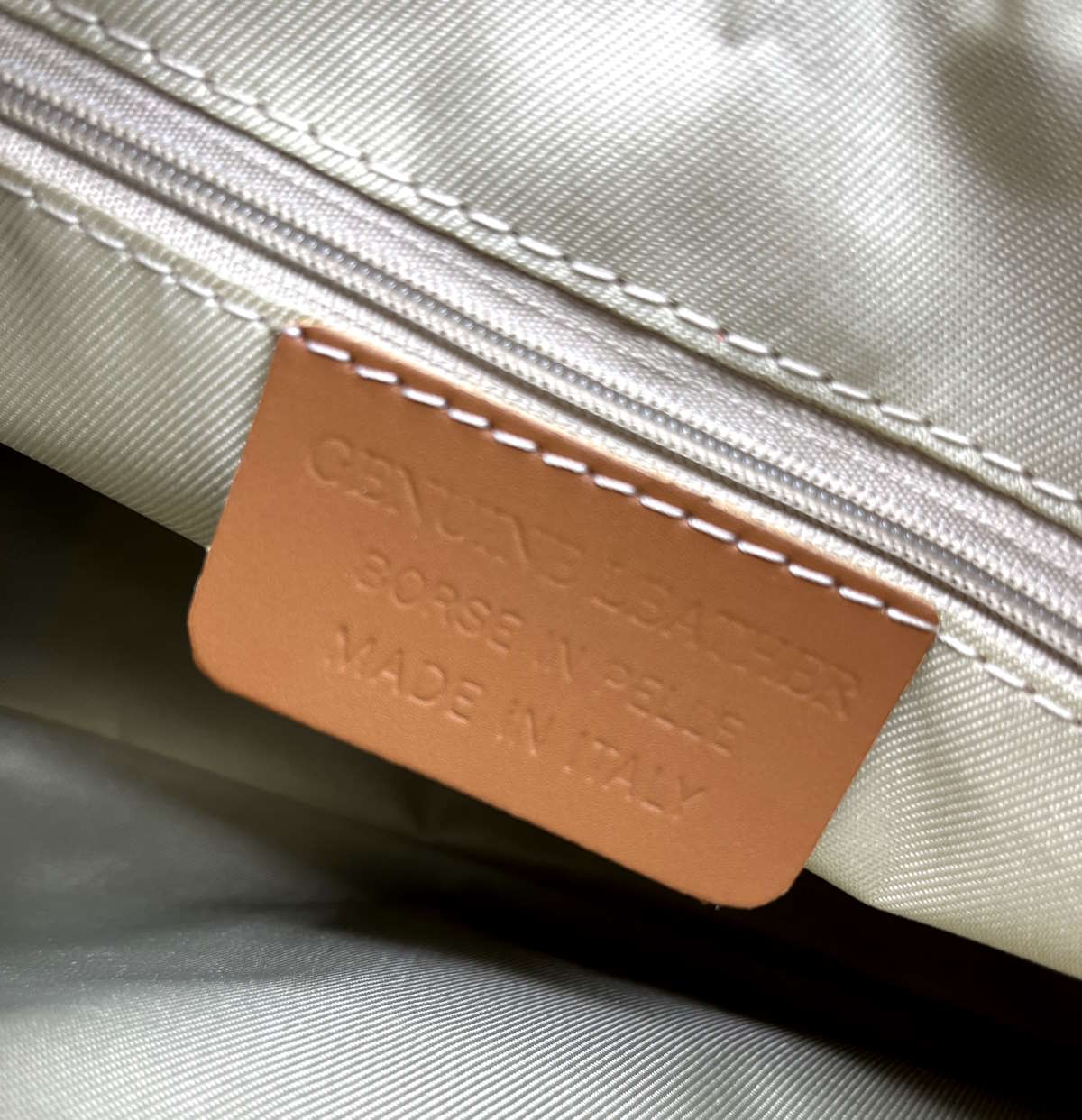 Genuine leather shoulder bag, for women, made in Italy, art. 112446