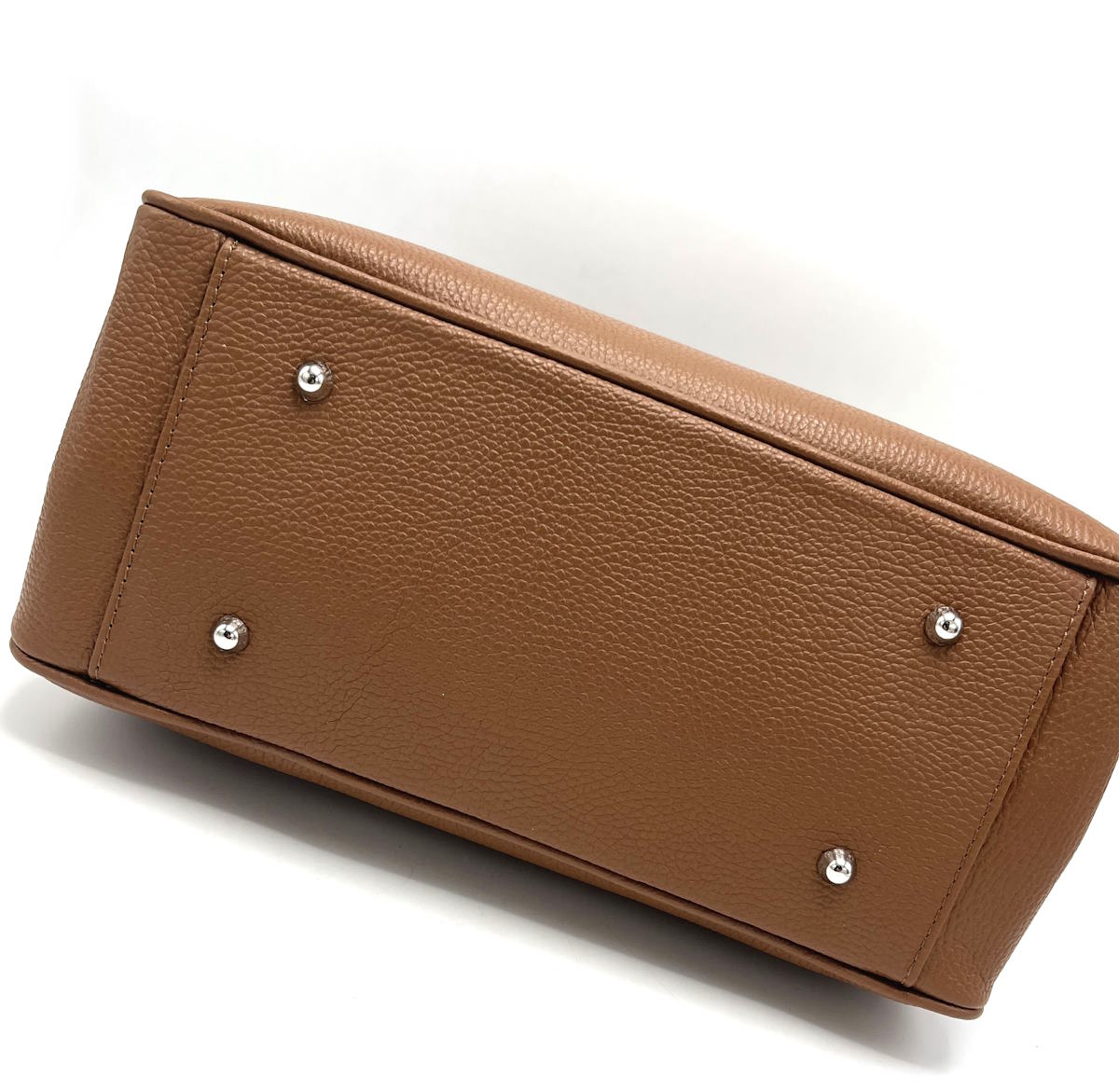 Genuine leather shoulder bag, for women, made in Italy, art. 112446