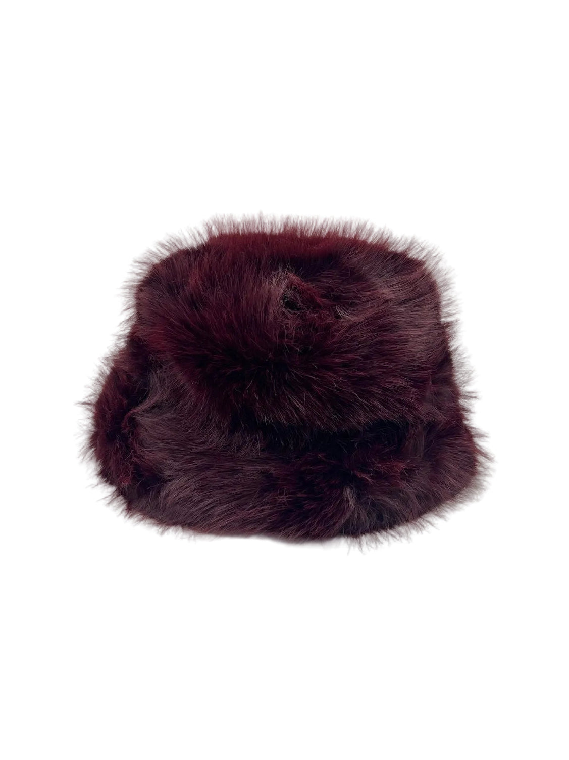 Plush Faux Fur Bucket Hat, Fall/Winter, Art. XY-12.532