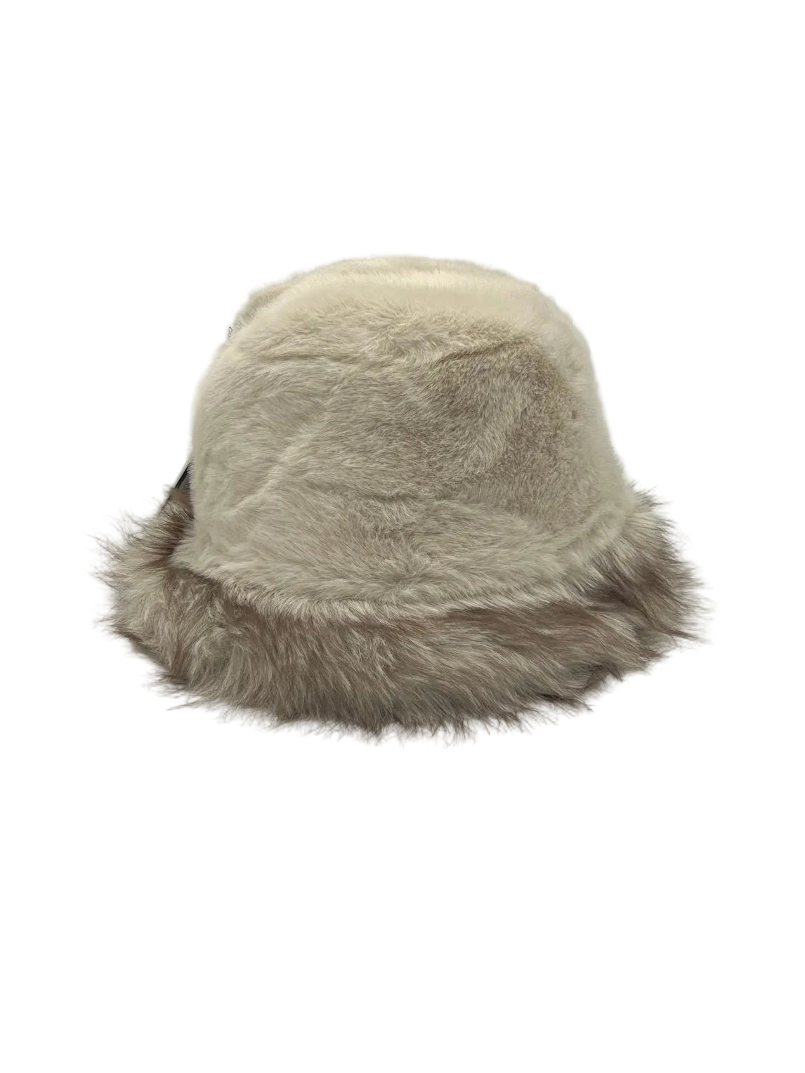 Reversible Plush Faux Fur & Faux Suede Bucket Hat, Fall/Winter, Art. XY-10.532
