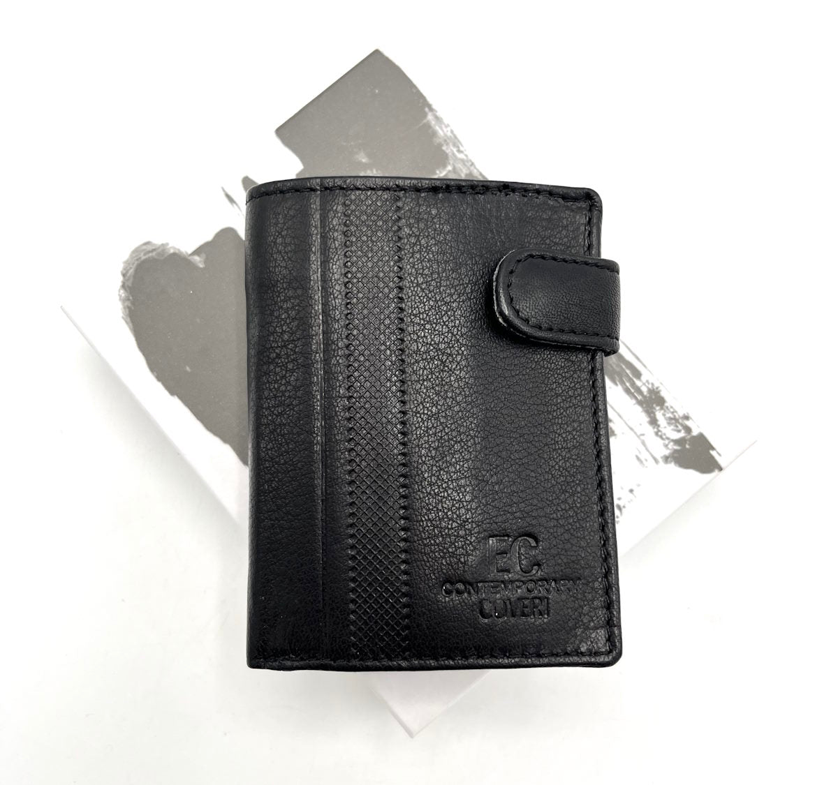 Genuine leather Wallet, EC COVERI, art. EC24764-82